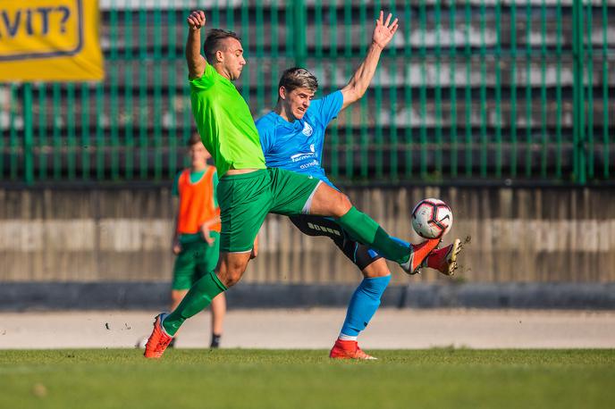 NK Ilirija 1911, NK Brežice Terme Čatež | Ilirija in Brežice Terme Čatež sta v Ljubljani remizirala z 1:1. | Foto Urban Meglič/Sportida