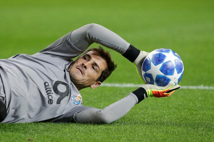 Ikar Casillas | Foto Reuters