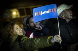 Novinarski sindikat RTV Slovenija zaostruje stavko: "24. januarja ne bomo delali"