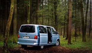 Volkswagen multivan bluemotion