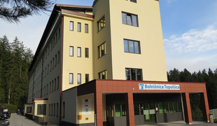 Bolnišnica v Topolšici naj bi bila namenjena bolnikom s covid-19