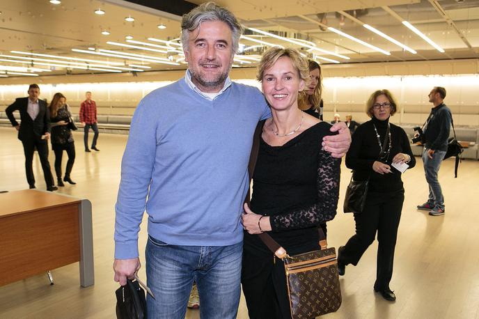 Željko Pavlica, Brigita Bukovec | Željko Pavlica in Brigita Bukovec leta 2015 | Foto Mediaspeed