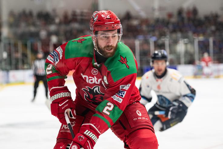 V prejšnji sezoni je nastopal za valižanski klub Cardiff Devils. | Foto: Cardiff Devils - James Assinder
