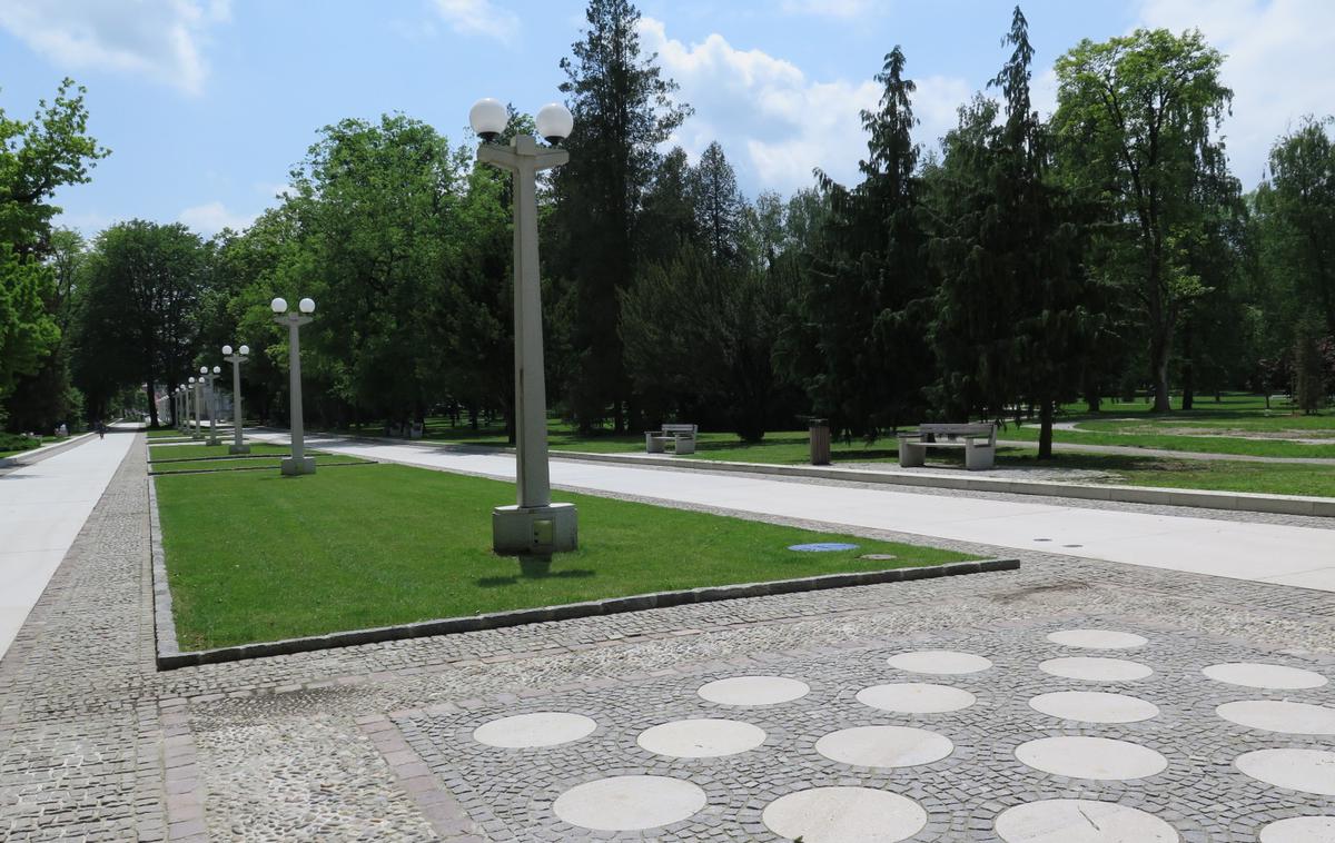 Mariborski mestni park | Senat ni soglašal s tezo obrambe o zmanjšani prištevnosti obtoženega. V obrazložitvi sodbe je izpostavil izvedensko mnenje psihiatra Petra Preglja, ki da je podprto tudi z dokazi iz spisa. Obtoženčevo prištevnost naj bi med drugim dokazovalo dejstvo, da se je po napadu vrnil na kraj kaznivega dejanja po nahrbtnik z osebno izkaznico. | Foto STA