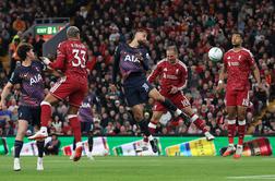 Liverpool zanesljivo opravil s Tottenhamom, Arsenal z Ipswichom, Fulham tesno