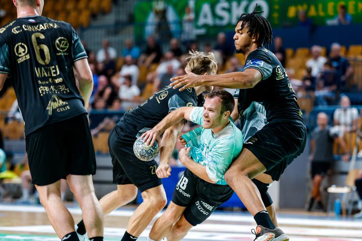Celje Pivovarna Laško - Trimo Trebnje | Foto: Aleš Fevžer