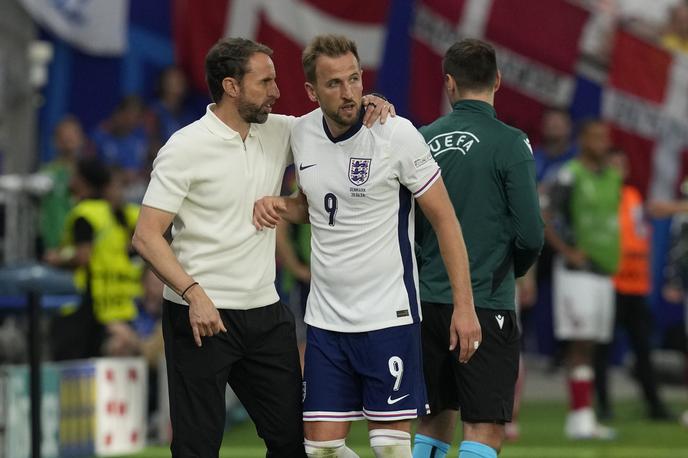 Euro 2024 Anglija Gareth Southgate Harry Kane | Kapetan Anglije Harry Kane je po remiju z Dansko sklical izredni sestanek z igralci.  | Foto Guliverimage