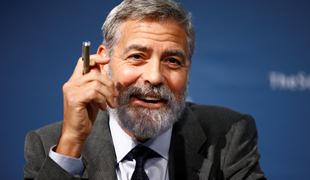 George Clooney praznuje, dopolnil je 60 let