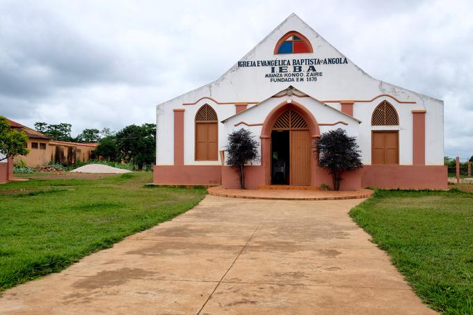 Mbanza Kongo v Angoli, nekdanja prestolnica kraljestva Kongo | Foto: INPC (unesco.org)