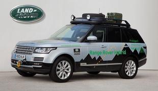 Range rover hybrid – dvotonski orjak s 6,4-litrsko kombinirano porabo