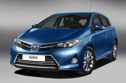 Toyota si od novega aurisa obeta večjo prodajo v Evropi