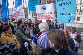 Protest medicinskih sester