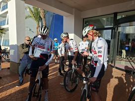 medijski dan UAE Team Emirates XRG