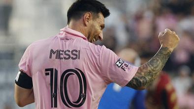 Messi, Mbappe in Haaland v boj za Fifino lovoriko