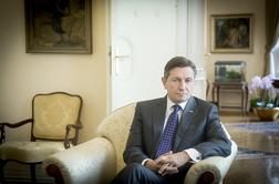 Pahor čestital Putinu ob ponovni izvolitvi