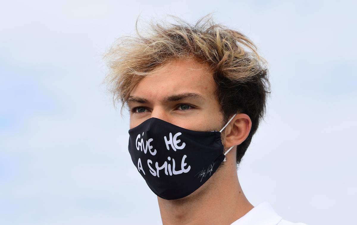 Pierre Gasly | Pierre Gasly je pozitiven na covid-19. | Foto Reuters