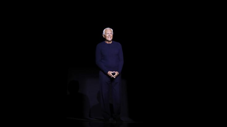 Giorgio Armani velja tudi za ikono italijanske mode. | Foto: Guliverimage