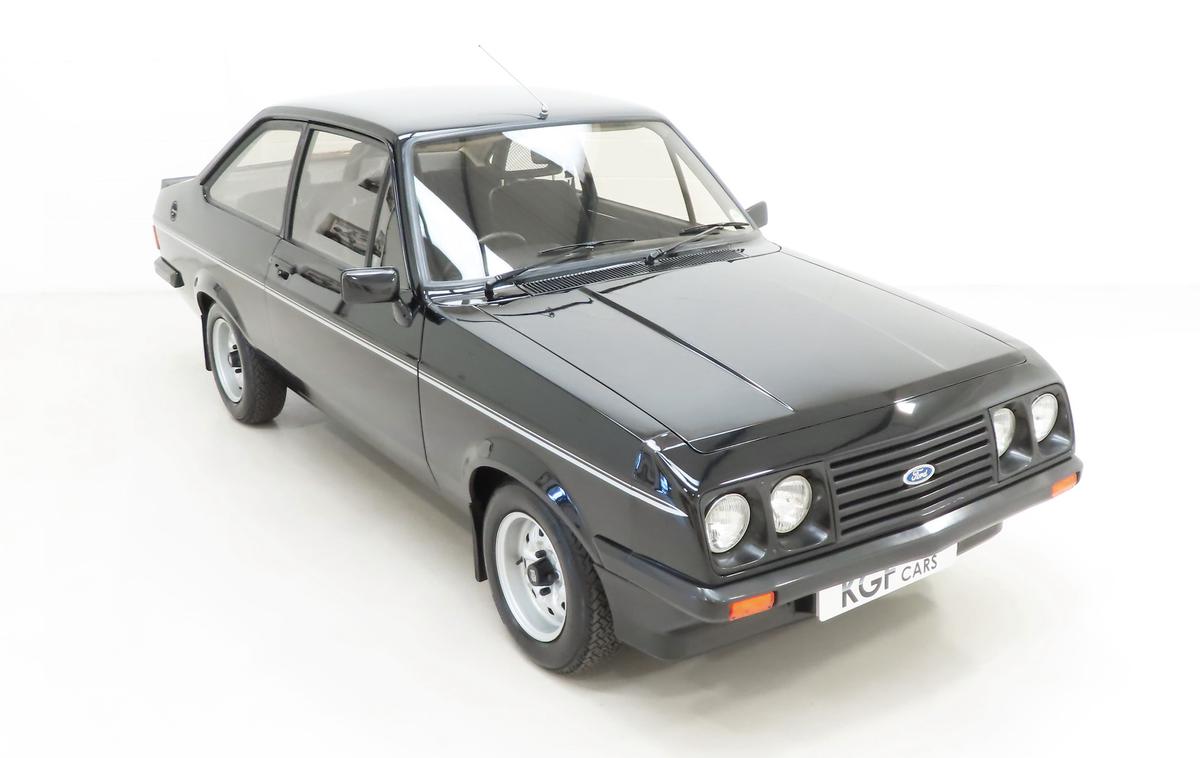 Ford escort RS200 | Foto KGF Classic Cars