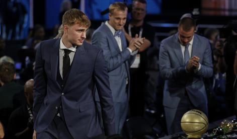 Cooper Flagg začuden nad vprašanjem, ki zadeva tudi Dončića