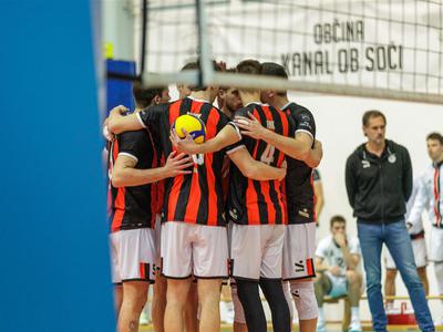 Derbi kroga v Kanalu, ACH Volley na Dolenjskem