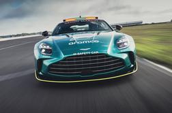 Slovo za Aston Martin? Varnostni avto na dirkah F1 le še Mercedesov.