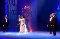 Nicole Scherzinger kot operna pevka