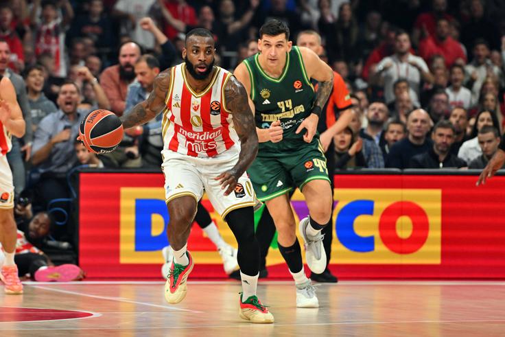 Crvena zvezda odlično igra v evroligi. | Foto: Guliverimage