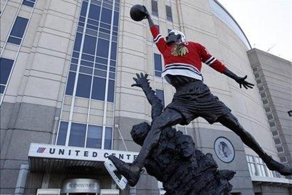 United Center za odtenek večji od Wachovie