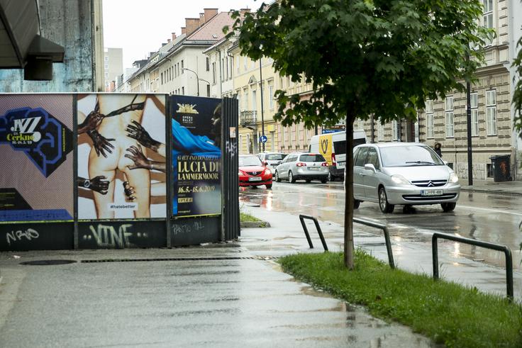 HateBetter, Katarina Stegnar, plakat HateBetter, Katarina Stegnar, plakat | Foto: Ana Kovač