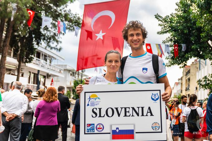 Slovenska dvojica, ki bo v Turčiji poskušala poseči čim višje. | Foto: Osebni arhiv Sama Jeranka