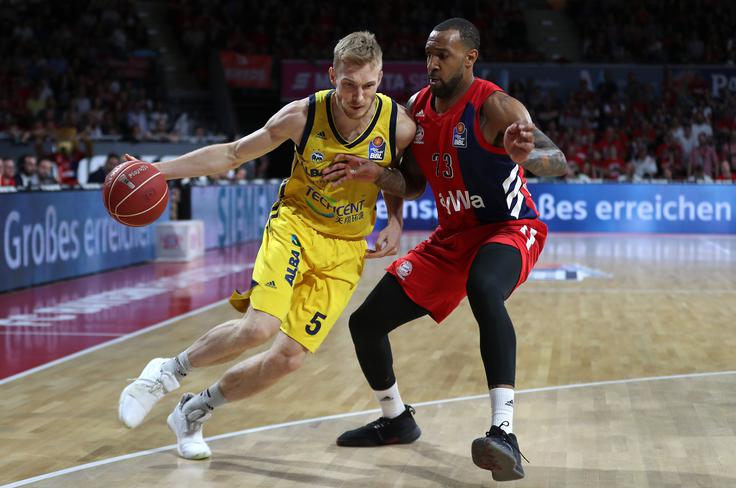 Niels Giffey se ne bo selil. | Foto: Getty Images