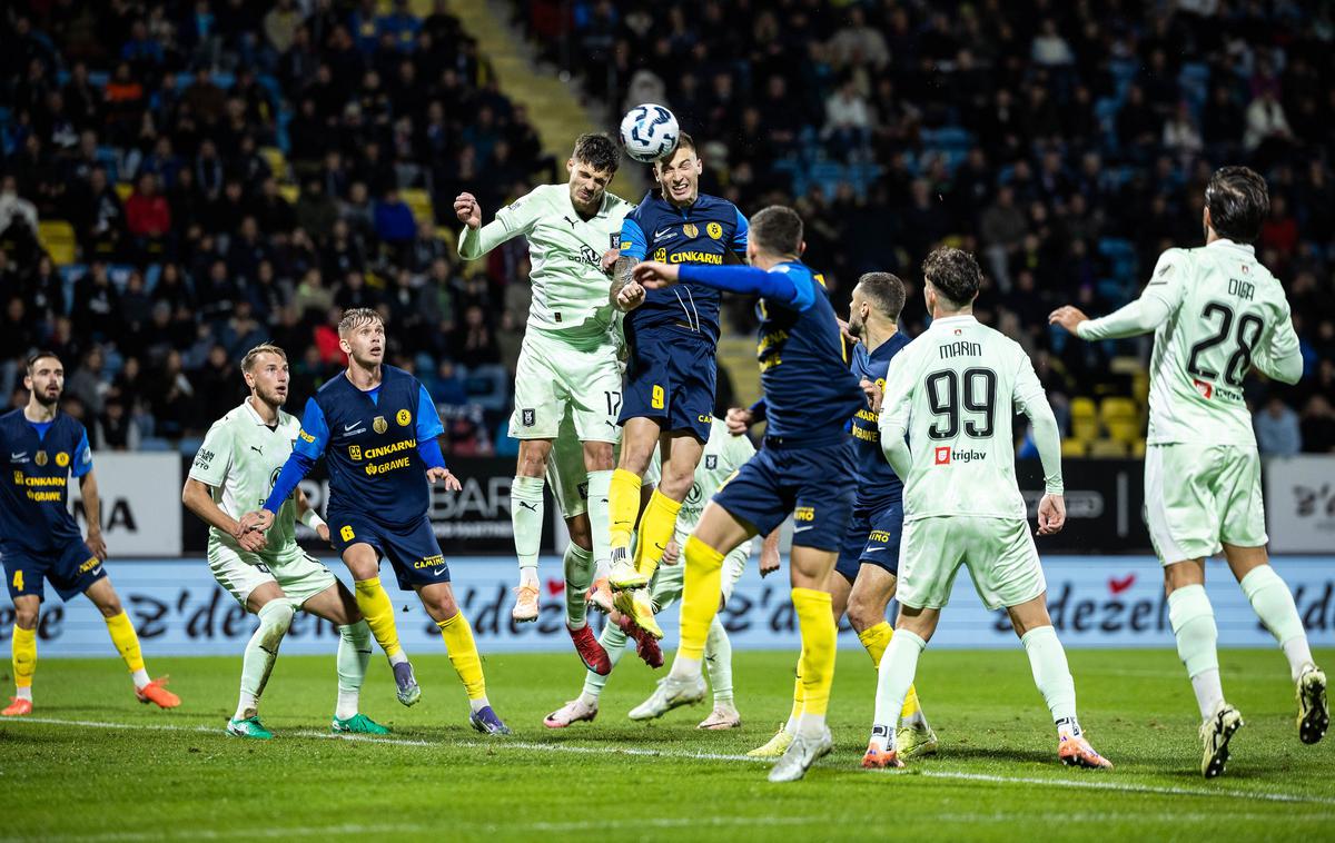 NK Celje NK Olimpija | Foto Jure Banfi