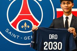 PSG prehitel Barcelono: 18-letni talent Dro Fernandez odhaja v Pariz