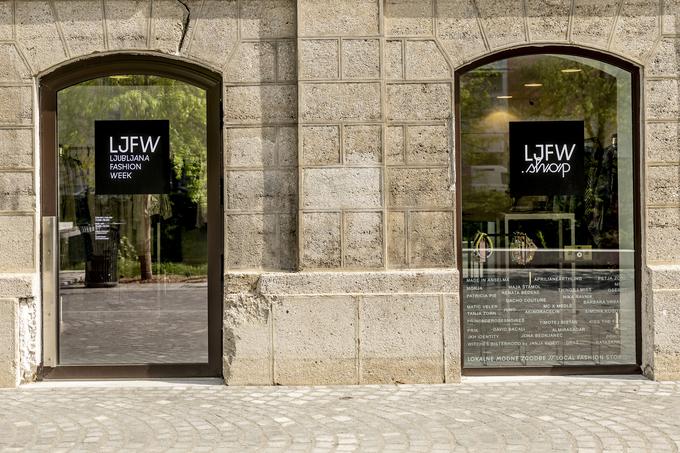 LJFW.shop je v Centru Rog. | Foto: Ana Kovač