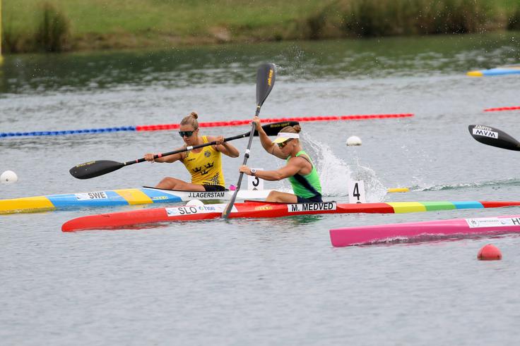 Mia Medved | Foto: Kajakaška zveza Slovenije