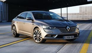 Novi renault talisman: francoz, ki nadomešča laguno in latituda