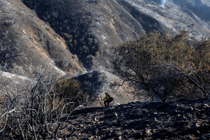 Los Angeles, požar | Foto: Reuters