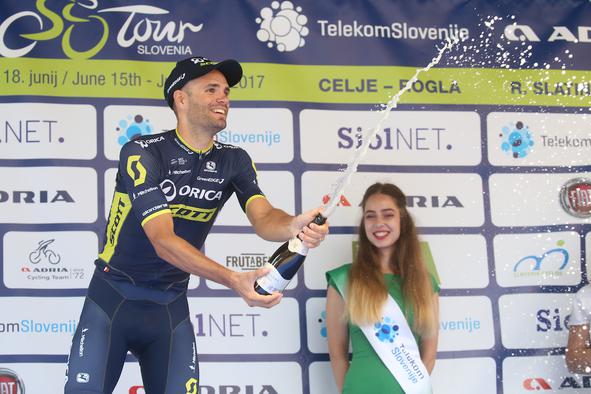 Slovenia celebrates: Luka Mezgec takes stage victory and green jersey #video