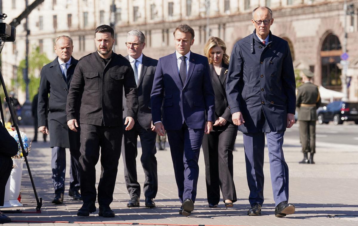 Voditelji t.i. koalicije voljnih | Foto Reuters