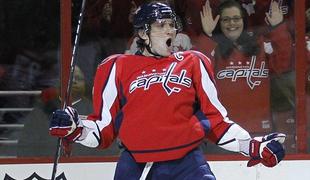 Ovečkina ne bo na tekmi zvezd lige NHL