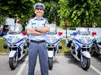 Po Sloveniji varnost policija Matjaž Leskovar