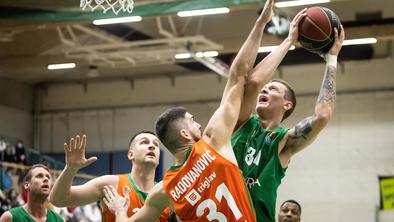 Partizan do nove zmage, Olimpija še tretjič v sezoni boljša od Krke