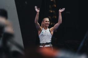 Janja Garnbret je spet blestela v polfinalu