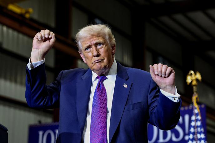 Donald Trump | Trump je v četrtek vodil prvo zasedanje svojega Odbora za mir v Gazi, ki naj bi imel ambicije, da prevzame vlogo ZN pri reševanju svetovnih kriz. | Foto Reuters