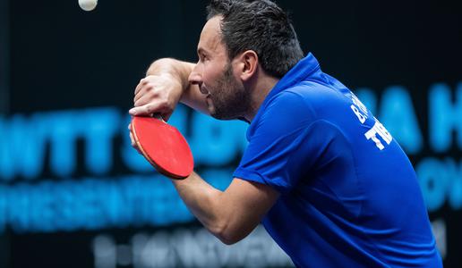 Tokić se je poslovil z dobro igro, a porazom, Kožul napredoval