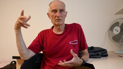 Vladimir Habjan: Jaz sem raziskovalec in zame so gore večni izziv