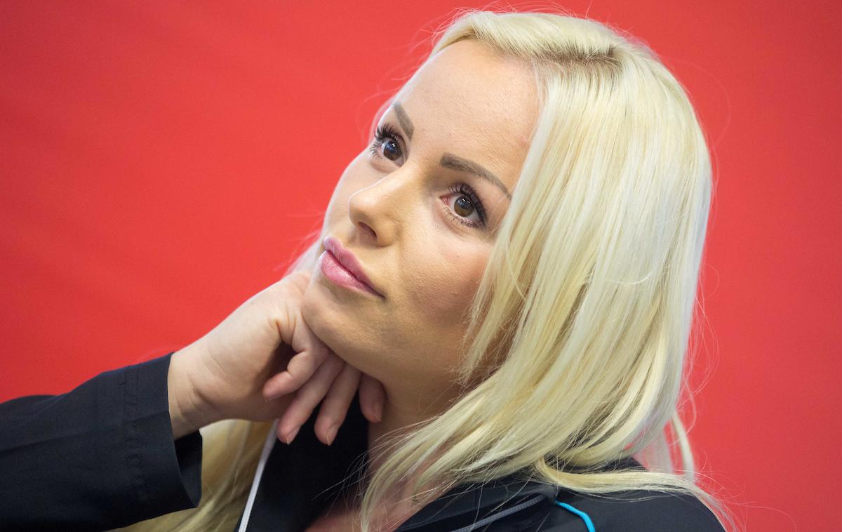 Tadeja Majerič | Tadeja Majerič je bila vrhunska teniška igralka. | Foto Vid Ponikvar