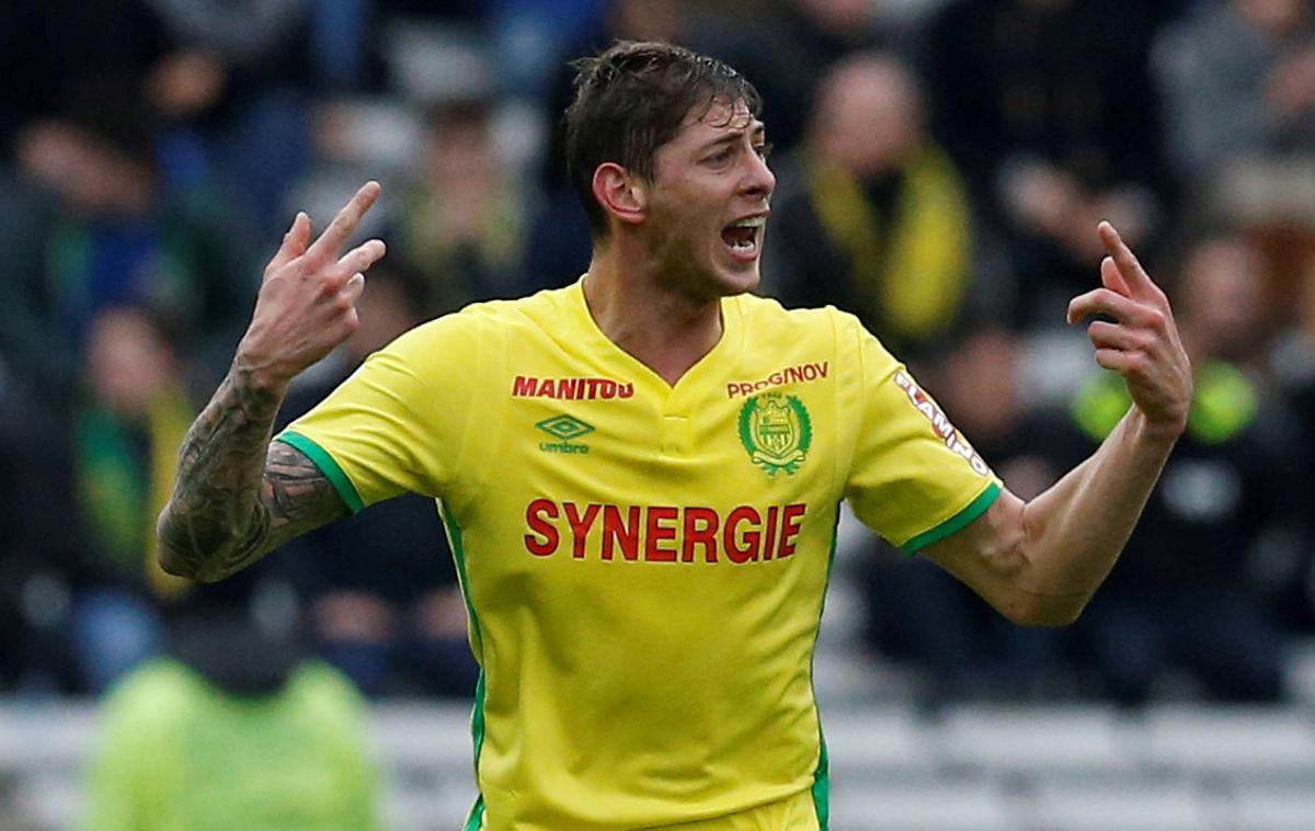 Emiliano Sala | Emiliano Sala je v ponedeljek sklenil dogovor s Cardiff Cityjem. | Foto Reuters