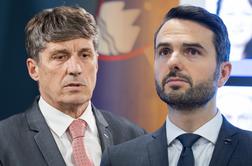 Sajovic sporoča Toninu: Nista dobra državljana, kaj šele brata