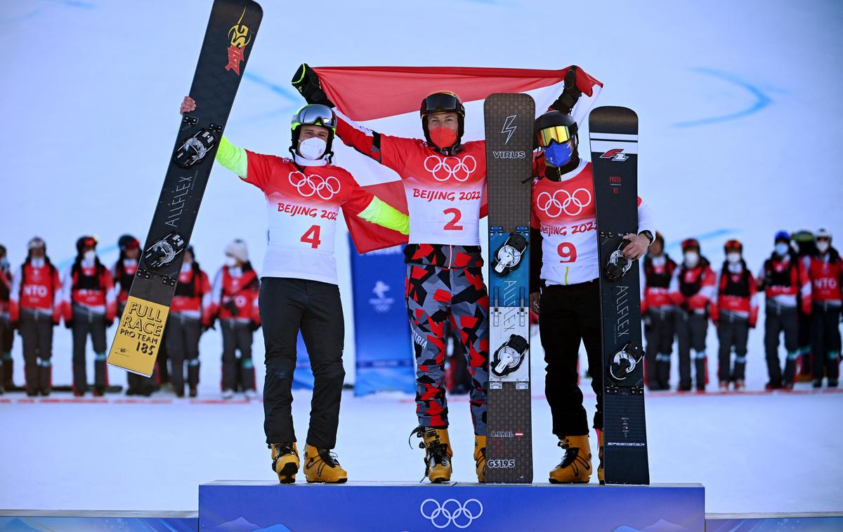 srebro Mastnak | Tim Mastnak in Gloria Kotnik sta število olimpijskih medalj za Slovenijo na teh olimpijskih igrah dvignila na pet. | Foto Reuters